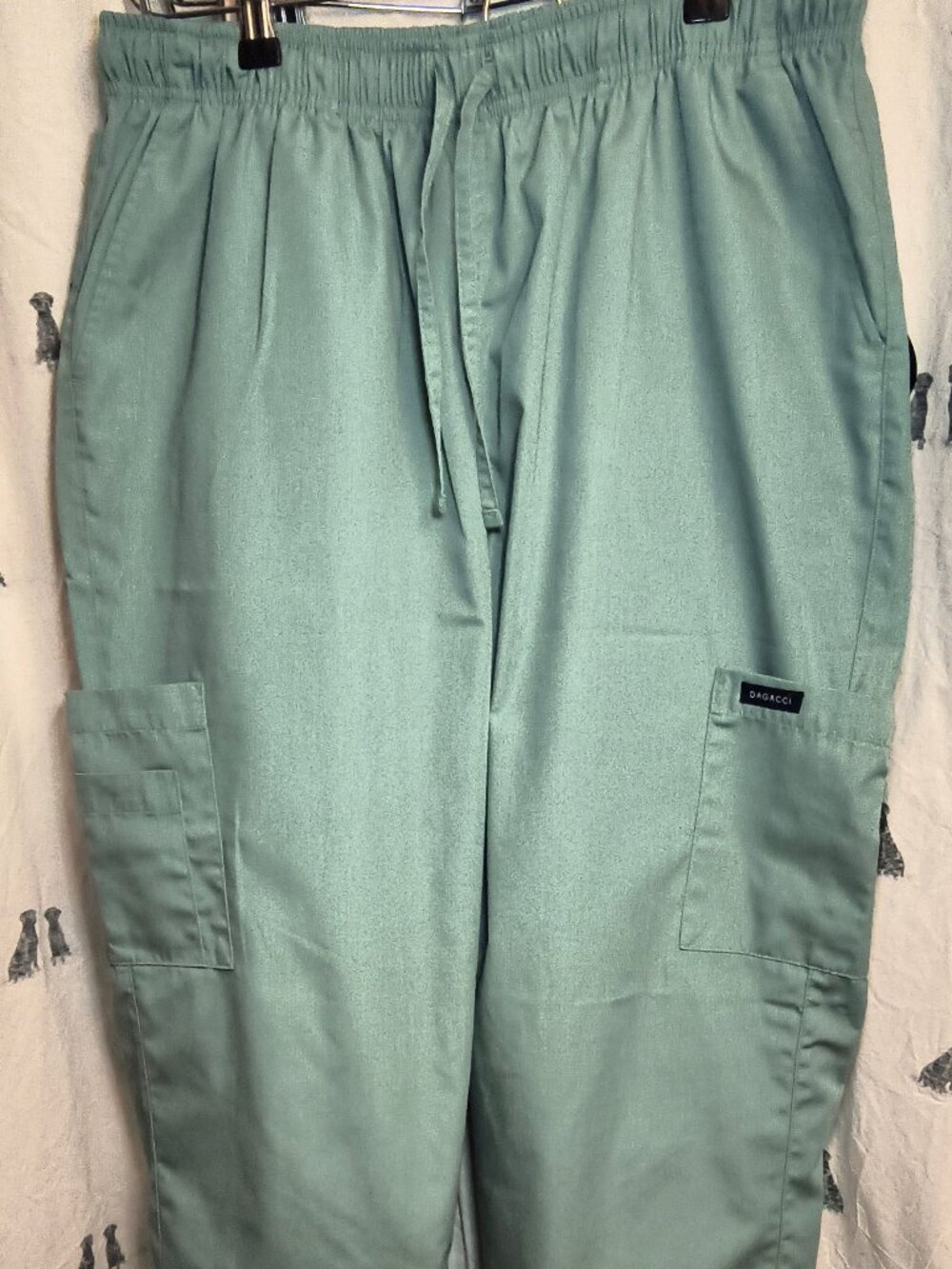 DAGACCI Sage Scrub Pants [N0044]